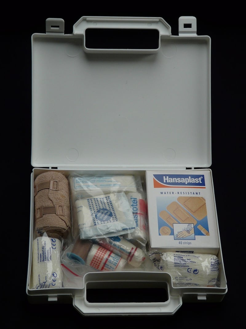 First aid kit